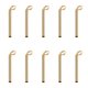 thumbnail image 2 of 10pcs Guías de caña de pescar Puntas de punta de reparación Varilla de construcción Puntas de punta 1.0mm Sunnimix Guías de barra de pesca, 2 of 7