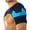 Blue, variant on Shoulder Support Brace with Pressure Pad for Men Women, Adjustable Shoulder Brace for Torn Rotator Cuff, Dislocation, Joint, Bursitis, Pain, Fits Right or Left Shoulder