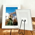 thumbnail image 6 of 6pcs Photo Frame Stands, EEEkit Self-Adhesive 5.1''/7.3'' Frame Backs for Tabletop Shelf, 6 of 6