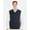 Dark Navy, variant on Harriton M415 Men's Pilbloc™ V-Neck Sweater Vest-Black-2XL