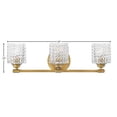 thumbnail image 4 of Hinkley Lighting - Three Light Bath - Elle - 3 Light Bath Vanity in Traditional, 4 of 11