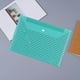 thumbnail image 1 of Bolsa para documentos transparente y gruesa Lisbinx A4 | Carpeta de archivo de plástico impermeable con hebilla de seguridad | Capacidad para 200 hojas | 325 x 230 mm | Uso en oficina | Blanco, 1 of 7