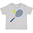 thumbnail image 3 of Inktastic Blue Tennis Racket and Ball Boys or Girls Baby T-Shirt, 3 of 5