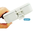 thumbnail image 2 of Boîte de Rangement pour Dentier, Porte-Brosse, Conteneur de Trempage pour Voyage, 2 of 9