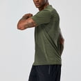 thumbnail image 5 of Men’s Dry-Fit Moisture Wicking Active Athletic Performance Crew T-Shirt, 5 of 6