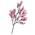 thumbnail image 2 of Meiiso Breath Artificial Flowers, Flowers for Vase Home Wedding DIY, Indoor Outdoor Centerpiece Table Decoration, Silk Small Flower Spray, Deep Pink Color, 2 of 9