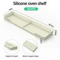 thumbnail image 4 of Birdeem Magnetic Spice Rack,Organizers and Storage for Kitchen,15In Stove Top Magnetic Shelf,Kitchen Organizer Over Stove Magnetic Spice Rack,Kitchen Decor Organization Storage Accessories, 4 of 4