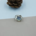 thumbnail image 2 of Tibetan Silver 925 Sterling Silver Star Shaped Labradorite Ring Handmade Cocktail Jewelry for Women, 2 of 5