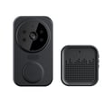 thumbnail image 1 of Timbre inteligente, timbre con video inteligente Tuya HD para exteriores, timbre inalámbrico, cámara WiFi Smart Life, intercomunicador, protección de seguridad, 1 of 5