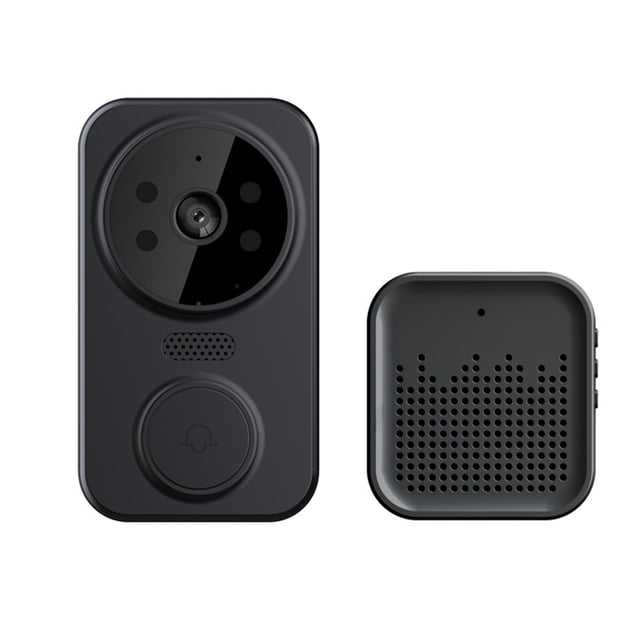 Timbre inteligente, timbre con video inteligente Tuya HD para exteriores, timbre inalámbrico, cámara WiFi Smart Life, intercomunicador, protección de seguridad