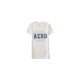 thumbnail image 1 of Aeropostale New York Athletics - Camiseta adornada para mujer, color blanco, talla mediana Aeropostale Camiseta adornada, 1 of 2