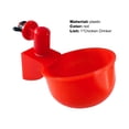 thumbnail image 4 of Meidiya 5Pcs Chicken Water Cups,Poultry Water Cups,Durable Automatic Poultry Waterer for DIY Poultry Quail Duck Chicken Bird Drinker, 4 of 8