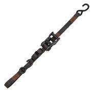 SmartStraps 1.25 x 10ft Tactical Standard Ratchet Tie Down Straps 2 pack , Orange - 1,000lb SWL
