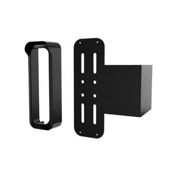Zeiwohndc Metal Doorbell Wall Mount Bracket Rustproof for Video Doorbell