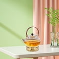 thumbnail image 2 of KAKOWELY Teapot Warmer With Craftsmanship Tea Pot Heater For Home Office And Tea House, 2 of 8