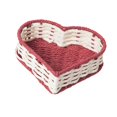 thumbnail image 4 of Canasta de almacenamiento hecha a mano, organizador de escritorio de casas, contenedor decorativo, caja tejida para el dormitorio decoración del hogar Estilo a, 4 of 8