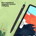 thumbnail image 3 of Étui Compatible avec Apple Pencil 2e Gén, Accessoires Mignons de Manchon de Maïs Capuchon de Protection, 3 of 5