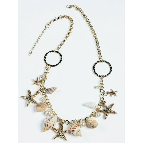 Mermaid Necklace Halloween Costume Accessory