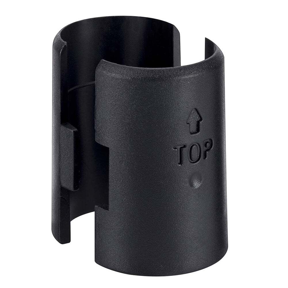 Wire Shelving Shelf Lock Clips Plastic Shelving Split Sleeves for Post