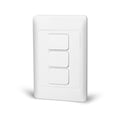 thumbnail image 2 of Push Light Switch Smart Life Control Physical Wall Switches Neutral Wire Optional ,Trusted and Reliable, 2 of 6