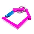 thumbnail image 2 of West Coast Paracord House Shaped Carabiner with Split Key Ring - Colored Aluminum - Multiple Pack Sizes and Colors to Choose From, 2 of 6
