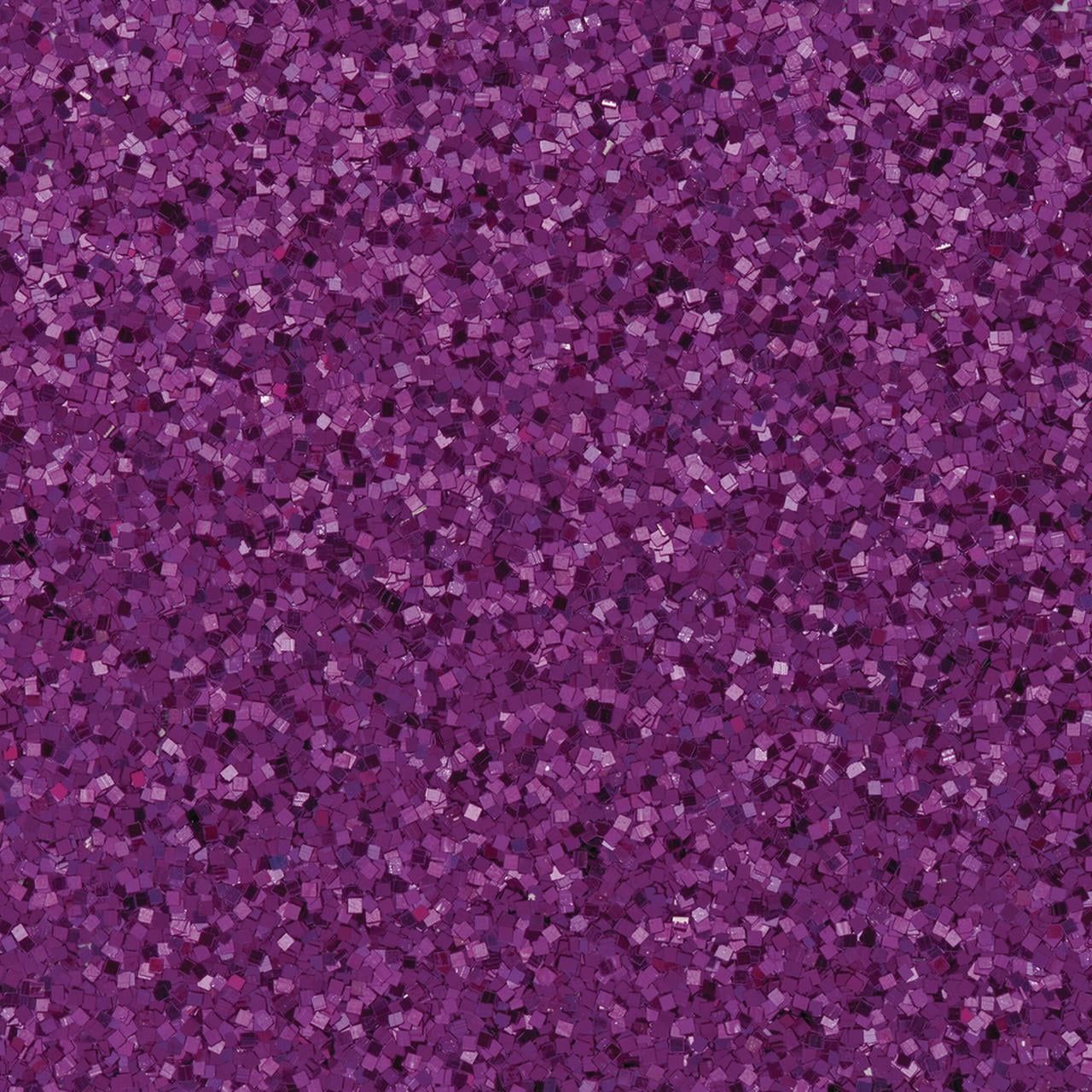 Colorations Extra-Safe Plastic Glitter, Violet - 1 lb.