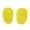 Yellow, variant on 2pcs Innovative Water Resistant Silicone Ear Caps Say Goodbye to Water in Your Ears While Washing Hair