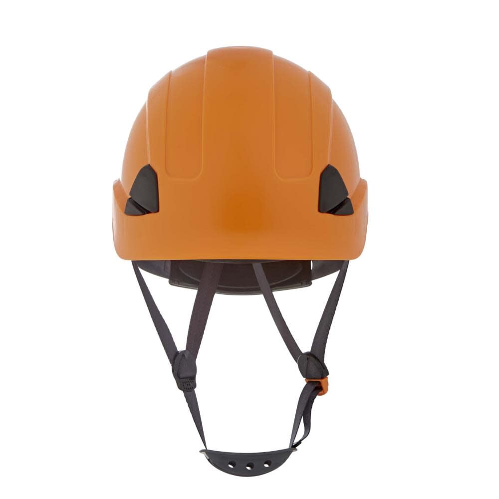Jackson Safety Hard Hat - CH-300 Series - Industrial Climbing - Non-Vented - Orange