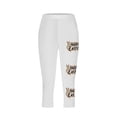 thumbnail image 4 of Royisotas Plus Size High Waisted Capri Leggings for Women Easter Soft Stretchy Workout Yoga Pants, 4 of 4