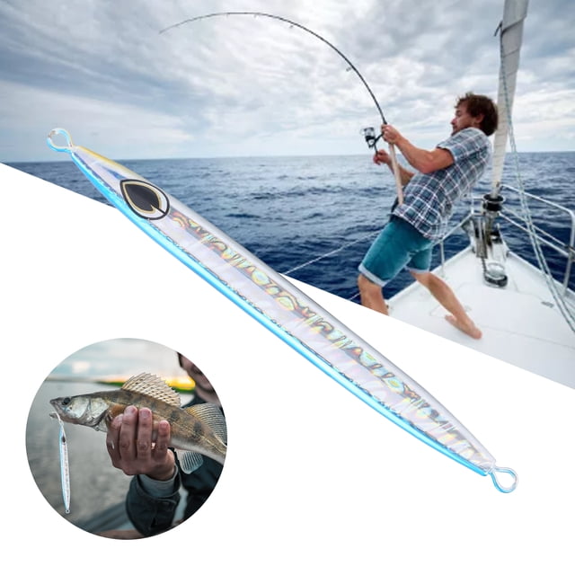 Carrete Señuelos de pesca duros de hundimiento rápido aparejos de Crankbait para lubina Wobbler con ojos 3D para pesca de lubina ANGGREK Otros