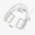 thumbnail image 2 of Sleeping teeth grinding night teeth guard teeth grinding dental mouth guard durable, 2 of 5