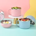 thumbnail image 5 of Stainless Steel Insulated Lunch Box - Portable Food Container Super Long Barrel - Clearance(C), 5 of 9