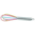 thumbnail image 2 of Yirtree 8/10/12in Multicolor Stainless Steel Whisks Wire Whisk Kitchen Tool Kitchen whisks for Cooking, Blending, Whisking, Beating, Stirring, 2 of 8