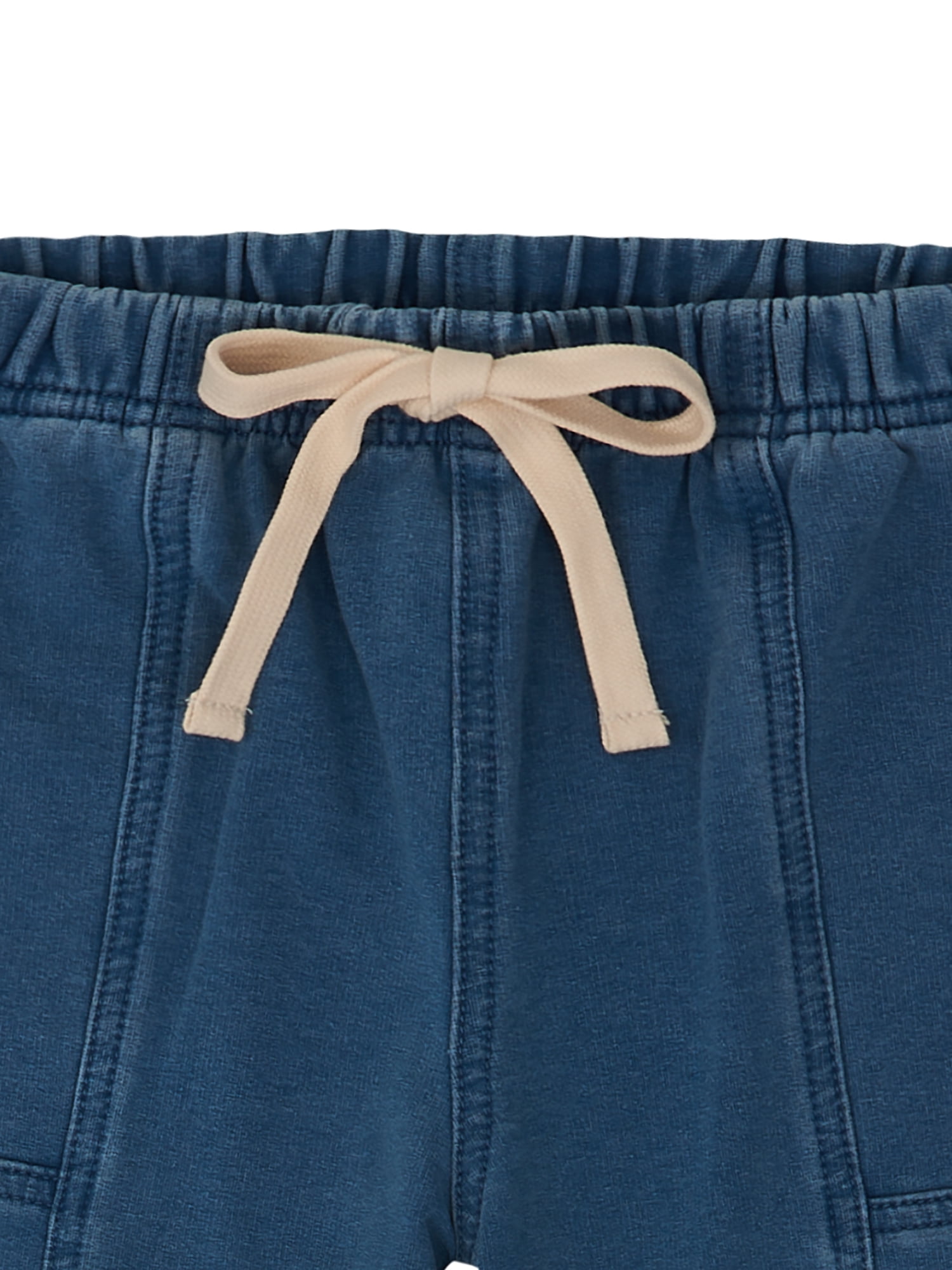 【一度着 定価24200円 送料無料】18S wjk tight knit-denim pants タイトニットデニムパンツ AKMジュンハシモト1piuウノピゥウノウ Wonder Nation Girls Knit Denim Pant, Sizes 4-18 \u0026 Plus -