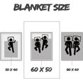 thumbnail image 5 of Best 50th Anniversary Wedding Gifts - 50th Anniversary Blanket for Parents 60"x 50" - Golden Wedding Gift for Couple - 50 Years of Marriage Throw Blankets - 50th Anniversary Decorations, 5 of 5