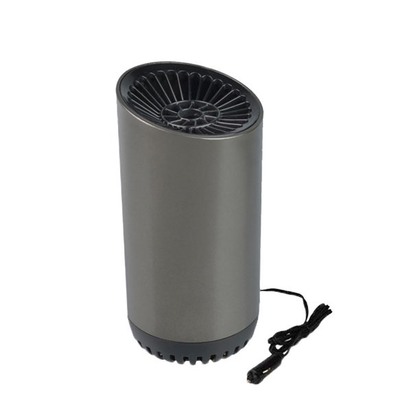 Uuowzo Heater 12v High-power Defogging Defroster Car Heating Heater Household Goods Used in Winter, Gray