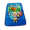 thumbnail image 4 of Cocomelon "Best Friends" Soft Plush 60"x80" Twin Size Blanket, 4 of 5