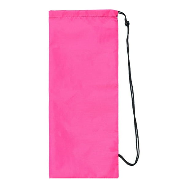 Bolsa para raqueta de bádminton, organizador de transporte de regalo, estuche para raqueta de tenis para principiantes, Rosa Roja 63x23cm