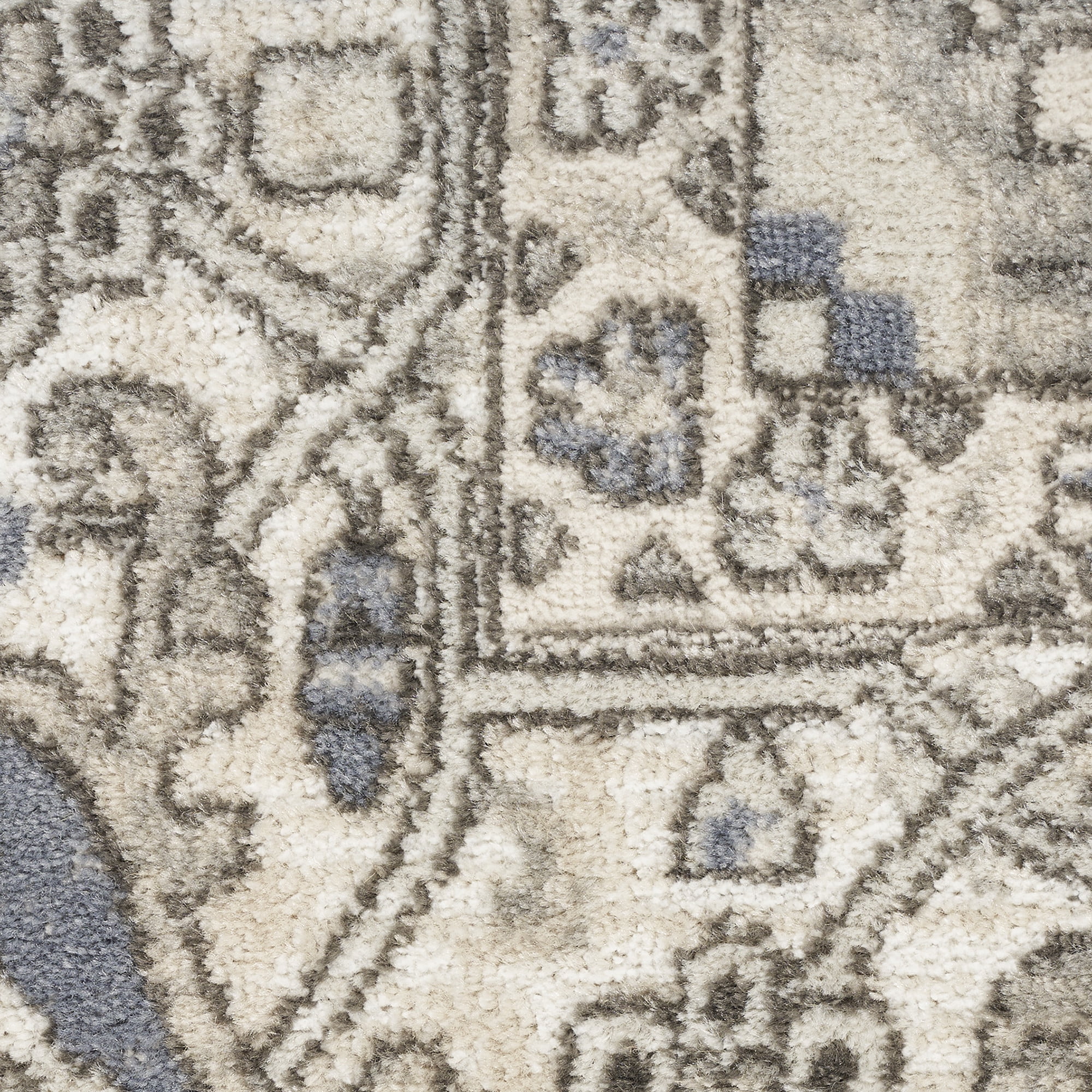 Nourison Concerto 7' x 10' Blue Vintage Indoor Rug