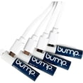 thumbnail image 2 of BUMP AAA Rechargeable Batteries - 4 Pack - Lithium Ion, High Output, Fast & Long Lasting USB-C Charge, Use w/Remote Control, Battery Operated Toys, Keyboard, Wireless Mice, Charger Cable Included, 2 of 5