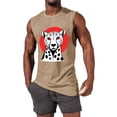thumbnail image 2 of BVOFAR Tank Tops Men Casual Sleeveless Graphic Tees Loose Fit Print Muscle T Shirts Athletic Workout Tops, 2 of 6