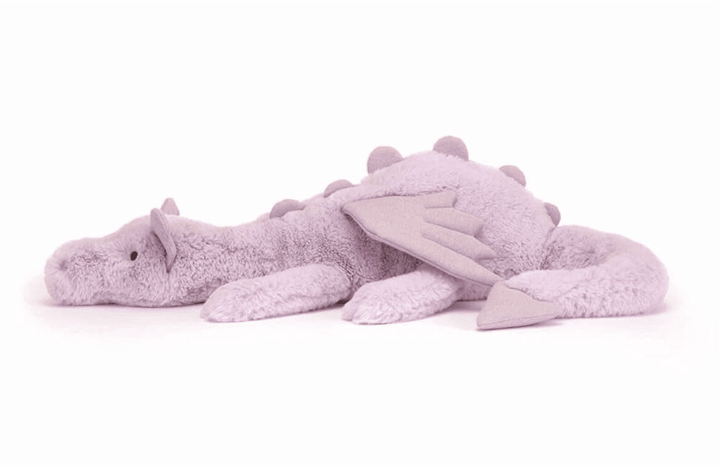 Jellycat Plush Lavender Dragon Purple Large 19.6"