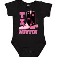 thumbnail image 3 of Inktastic Austin Texas cowgirl Girls Baby Bodysuit, 3 of 5