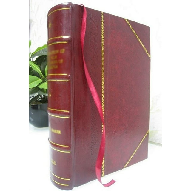 Report of the chief. 1944-1953. Volume 1944-1953 1953 [Leather Bound]