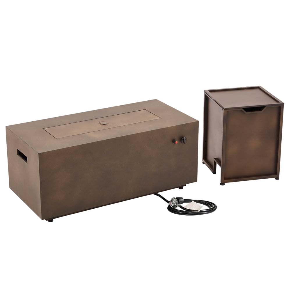 Better Homes And Gardens 42 Rectangle Fire Pit Gas