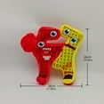 thumbnail image 2 of HUISZJ Steal A Brainrot 67 Plushie - 10.24 Inch Premium Soft Brainrot Game Doll Toy - 67 Red Yellow Stuffed Doll for Birthday Party Gift, 2 of 10