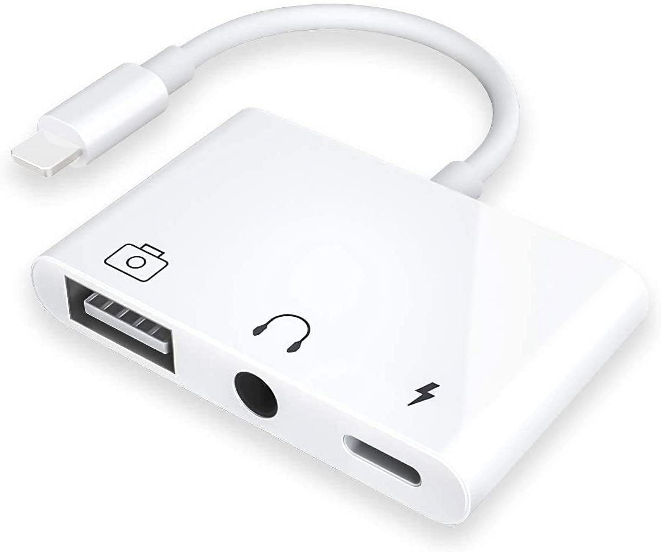 Anytrox USB Camera Adapter, in OTG Adapter with Charging