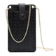thumbnail image 1 of Apuakthei Bolsos bandolera pequeños de cuero para mujer Bolso para teléfono celular Cartera Monederos Correa ajustable, 1 of 5