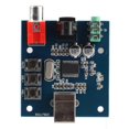 thumbnail image 1 of High quality USB input coaxial optical fiber HIFI sound card decoder PCM2704USB, 1 of 5