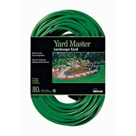 

Woods Yard Master Outdoor 80 ft. L Green Extension Cord 16/3